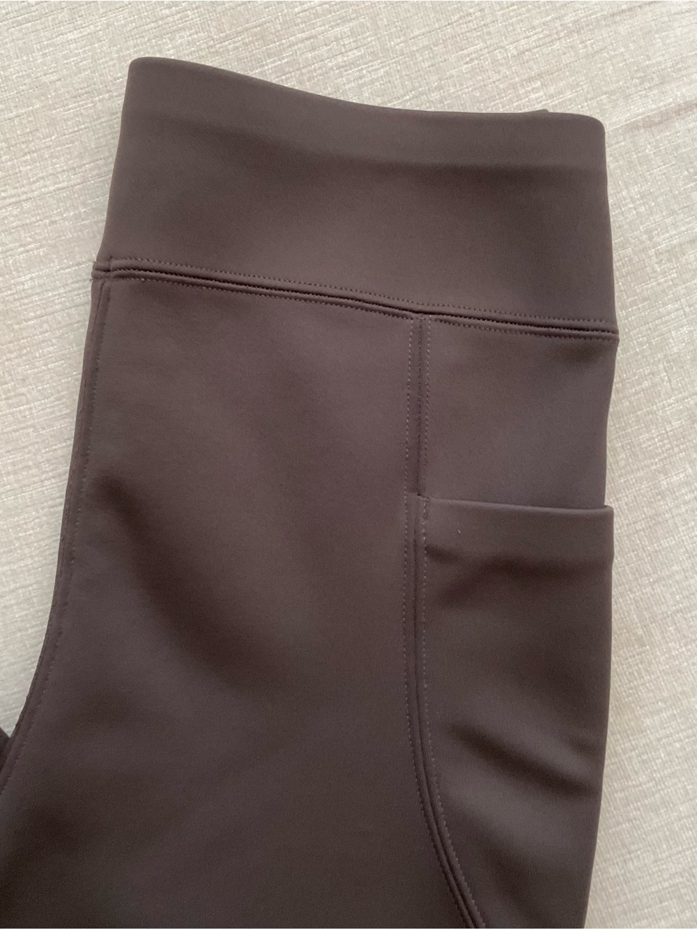 High-Waist Track Pants with Side Pocket - Picture 2 of 6